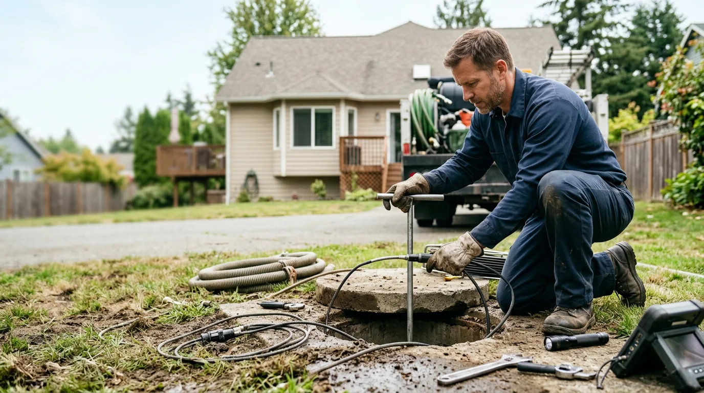 Septic Tank Pumping in Barlow, KY